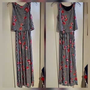 Robert Louis Floral Summer Maxi Dress